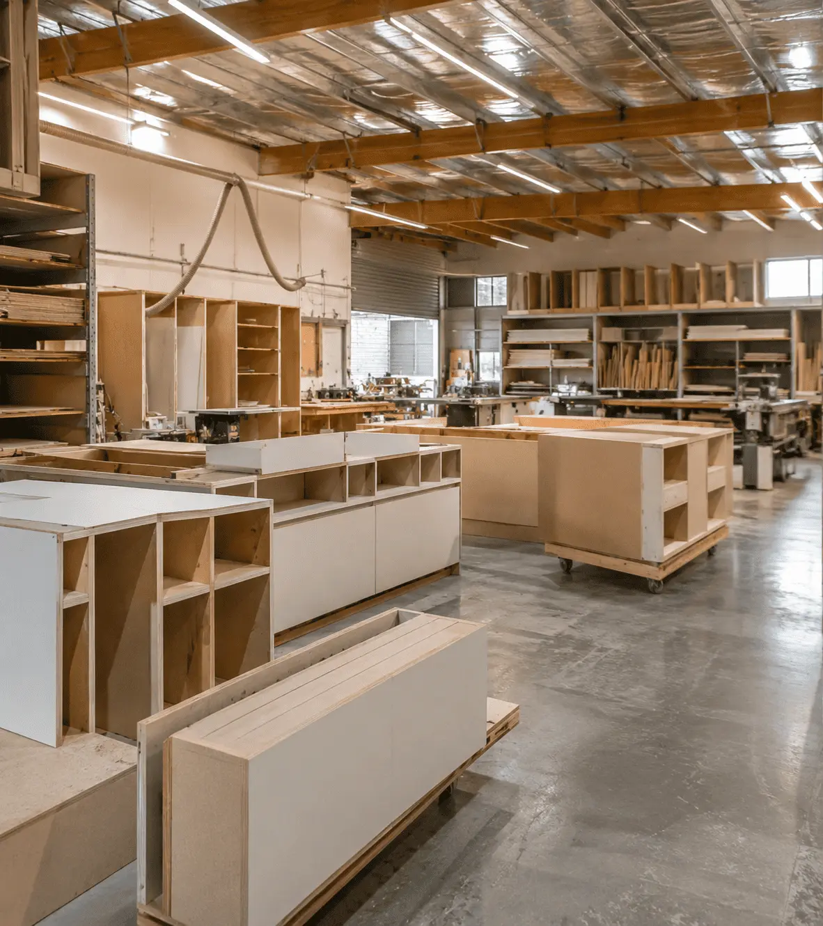 Fitted Geelong local cabinet makers - custom cabinetry workshop serving Geelong Victoria